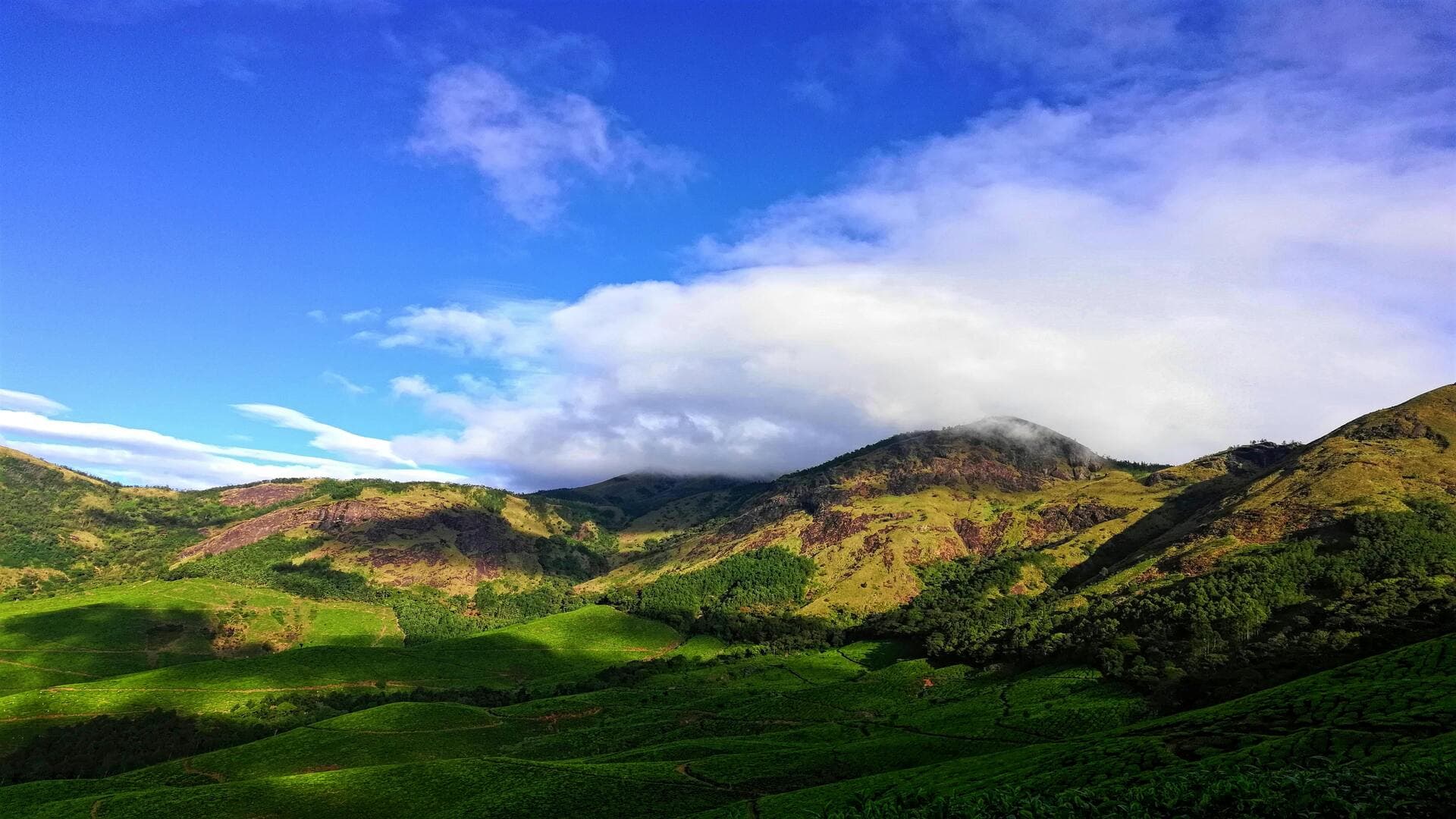 Landscape photography